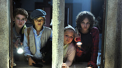 Szenenbild aus dem Film „Fünf Freunde 2“