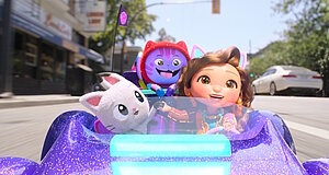 Video zum Film „Gabby’s Dollhouse: Der Film“ Video zum Film „Gabby’s Dollhouse: Der Film“