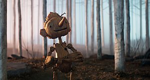 Szenenbild aus dem Film „Guillermo del Toros Pinocchio“