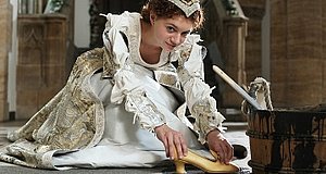Szenenbild aus dem Film „Das Märchen von der Prinzessin, die unbedingt in einem Märchen vorkommen wollte“