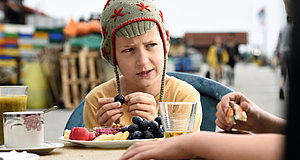 Szenenbild aus dem Film „Rico, Oskar und der Diebstahlstein“