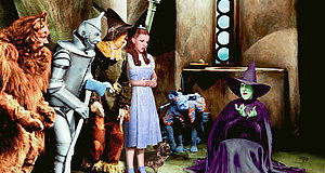Szenenbild aus dem Film „Der Zauberer von Oz“