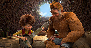 Video zum Film „Bigfoot Junior“