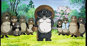 Szenenbild aus dem Film „Pom Poko“