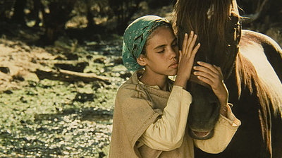 Szenenbild aus dem Film „Zaïna, Königin der Pferde“
