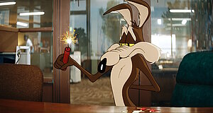 Szenenbild aus dem Film „Coyote vs. ACME“ Szenenbild aus dem Film „Coyote vs. ACME“