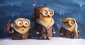 Szenenbild aus dem Film „Minions“