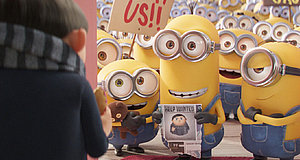 Szenenbild aus dem Film „Minions – Auf der Suche nach dem Mini-Boss“