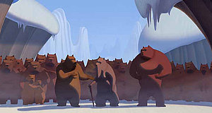 Szenenbild aus dem Film „Königreich der Bären“