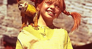 Szenenbild aus dem Film „Pippi Langstrumpf – TV-Serie-Komplettbox“