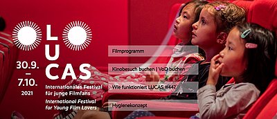 Lucas 44 Bild vom Lucas Filmfestival