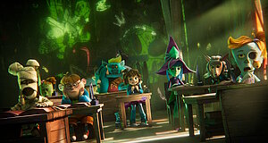 Szenenbild aus dem Film „Monster Mia“
