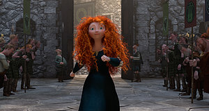 Szenenbild aus dem Film „Merida - Legende der Highlands“