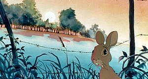 Szenenbild aus dem Film „Watership Down - Unten am Fluss“