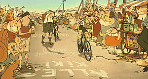 Szenenbild aus dem Film „Das große Rennen von Belleville“