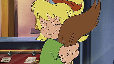 Mehr zum Film „Bibi Blocksberg - Eene Meene Eins, Zwei, Drei!“ Szenenbild aus dem Film „Bibi Blocksberg - Eene Meene Eins, Zwei, Drei!“