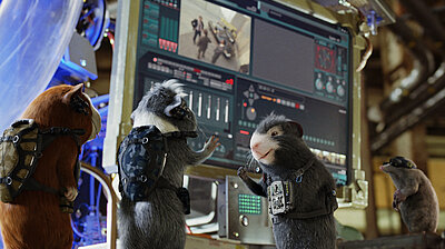 Mehr zum Film „G-Force - Agenten mit Biss“ Szenenbild aus dem Film „G-Force - Agenten mit Biss“