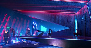 Szenenbild aus dem Film „Mission Santa - Ein Elf rettet Weihnachten“ Szenenbild aus dem Film „Mission Santa - Ein Elf rettet Weihnachten“