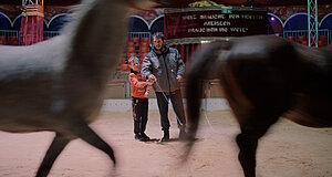 Szenenbild aus dem Film „Zirkuskind“