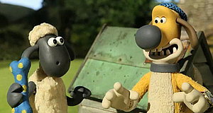 Szenenbild aus dem Film „Shaun das Schaf – Fan-Edition“