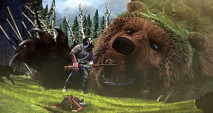 Szenenbild aus dem Film „Der große Bär“