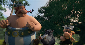 Szenenbild aus dem Film „Asterix im Land der Götter“