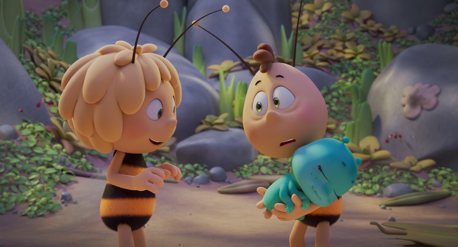 Szenenbild aus dem Film „Die Biene Maja - Das geheimnisvolle Königreich“