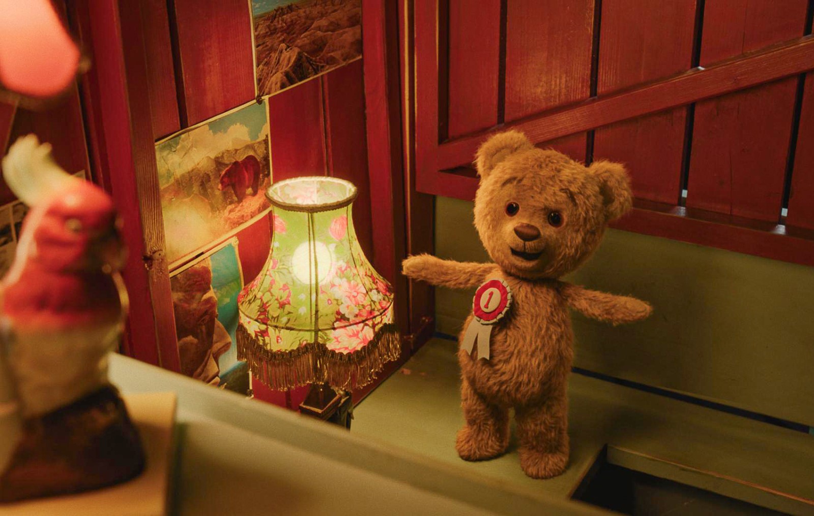 Szenenbild aus dem Film „Ein Weihnachtsfest für Teddy“