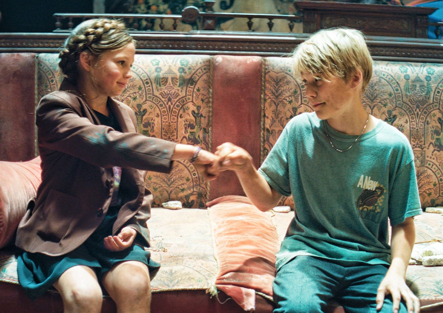 Szenenbild aus dem Film „Die unlangweiligste Schule der Welt“