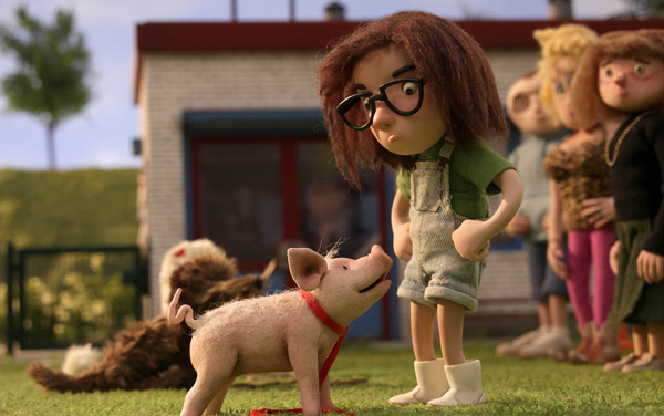 Szenenbild aus dem Film „Oink“