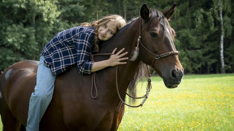 Szenenbild aus dem Film „Ponyherz – Wild und frei“