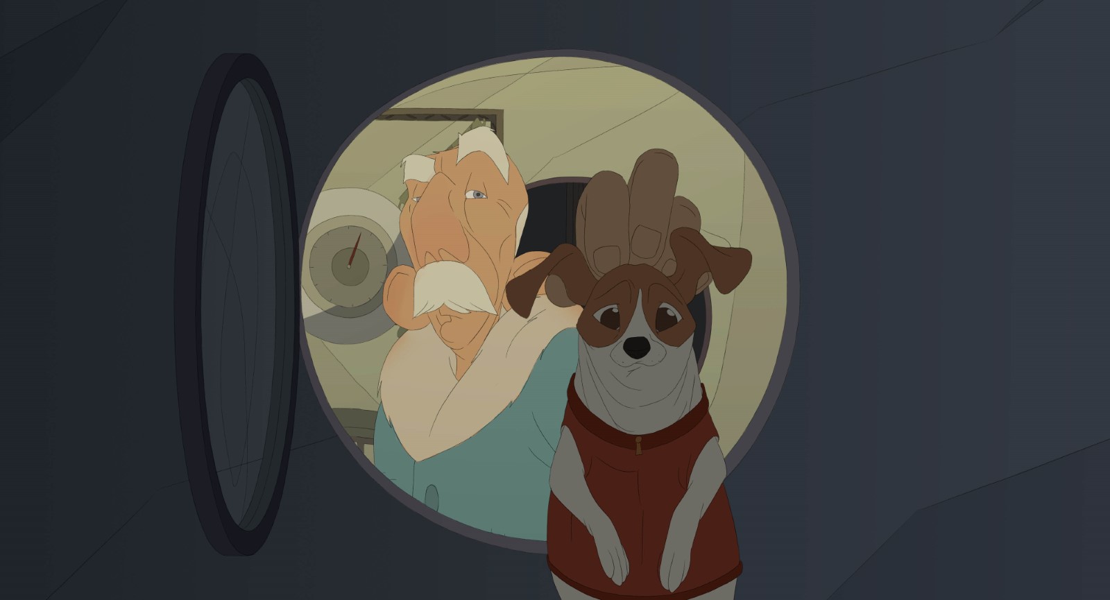Szenenbild aus dem Film „Titina - ein tierisches Abenteuer am Nordpol“