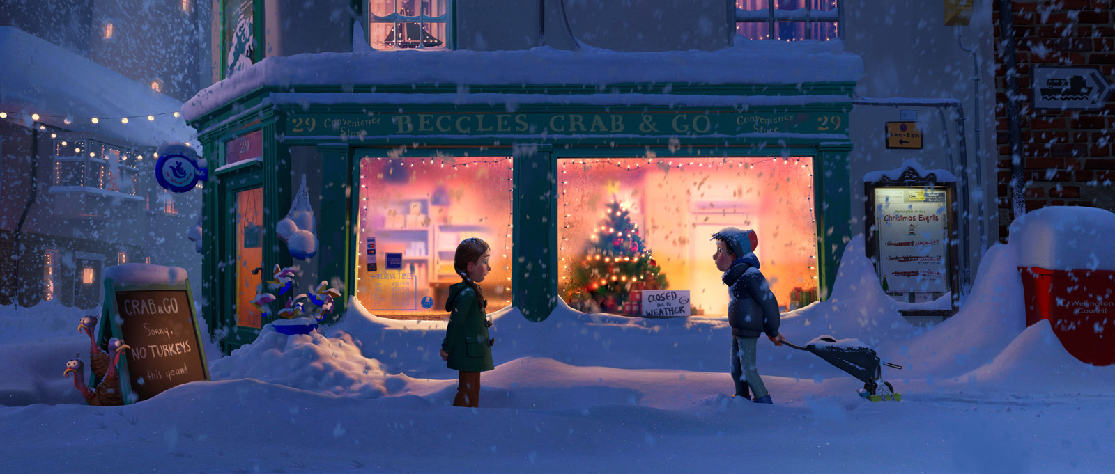 Kinderfilmwelt: Ein klitzekleines Weihnachtswunder