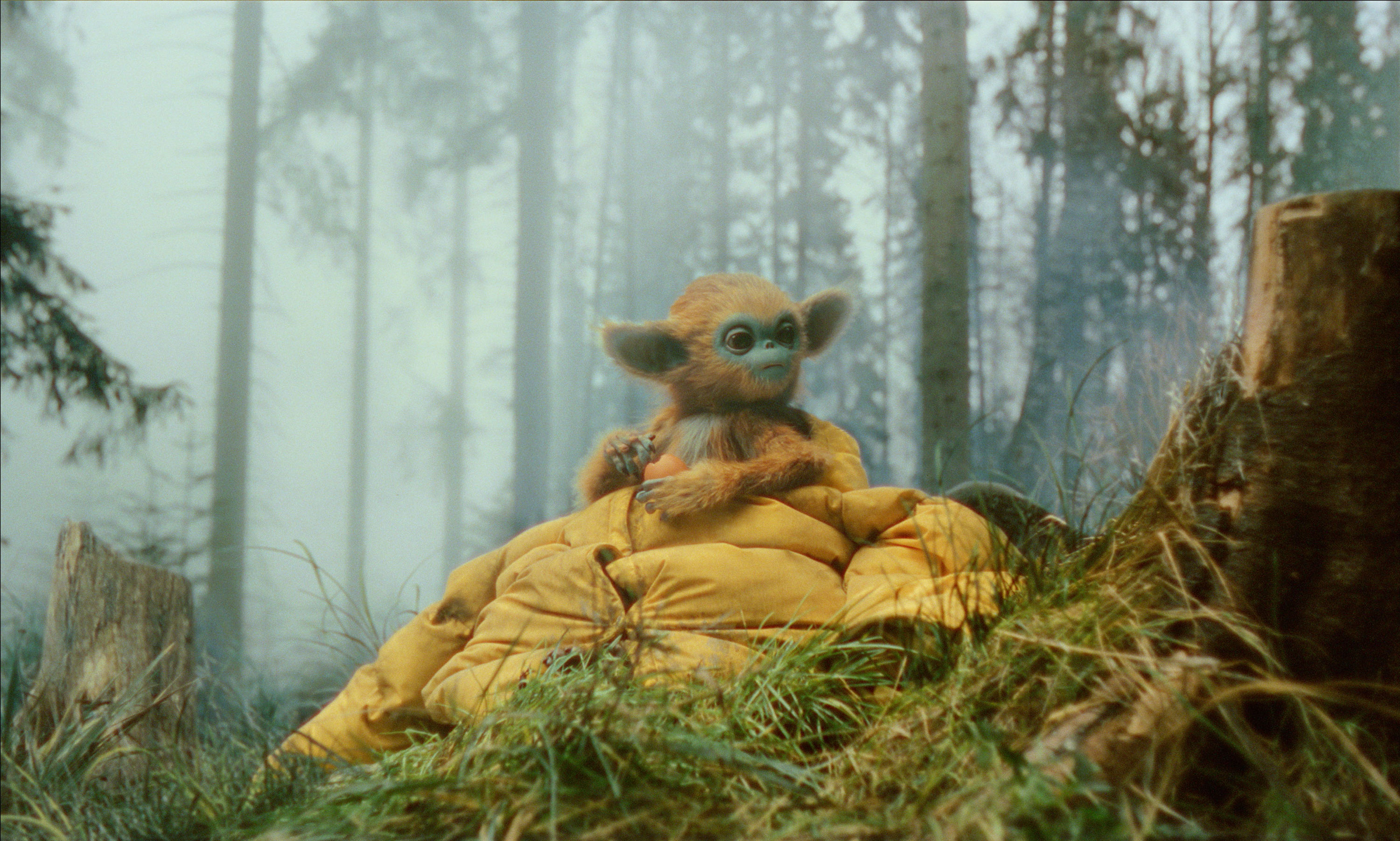 Szenenbild aus dem Film „Die Legende von Ochi“