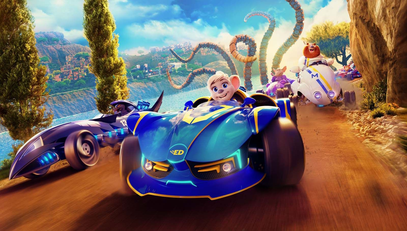 Szenenbild aus dem Film „Grand Prix of Europe“