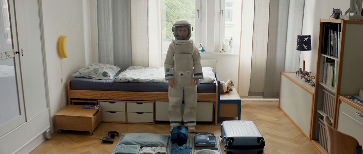 Szenenbild aus dem Film „Grüße vom Mars“