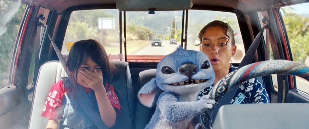 Szenenbild aus dem Film „Lilo & Stitch“