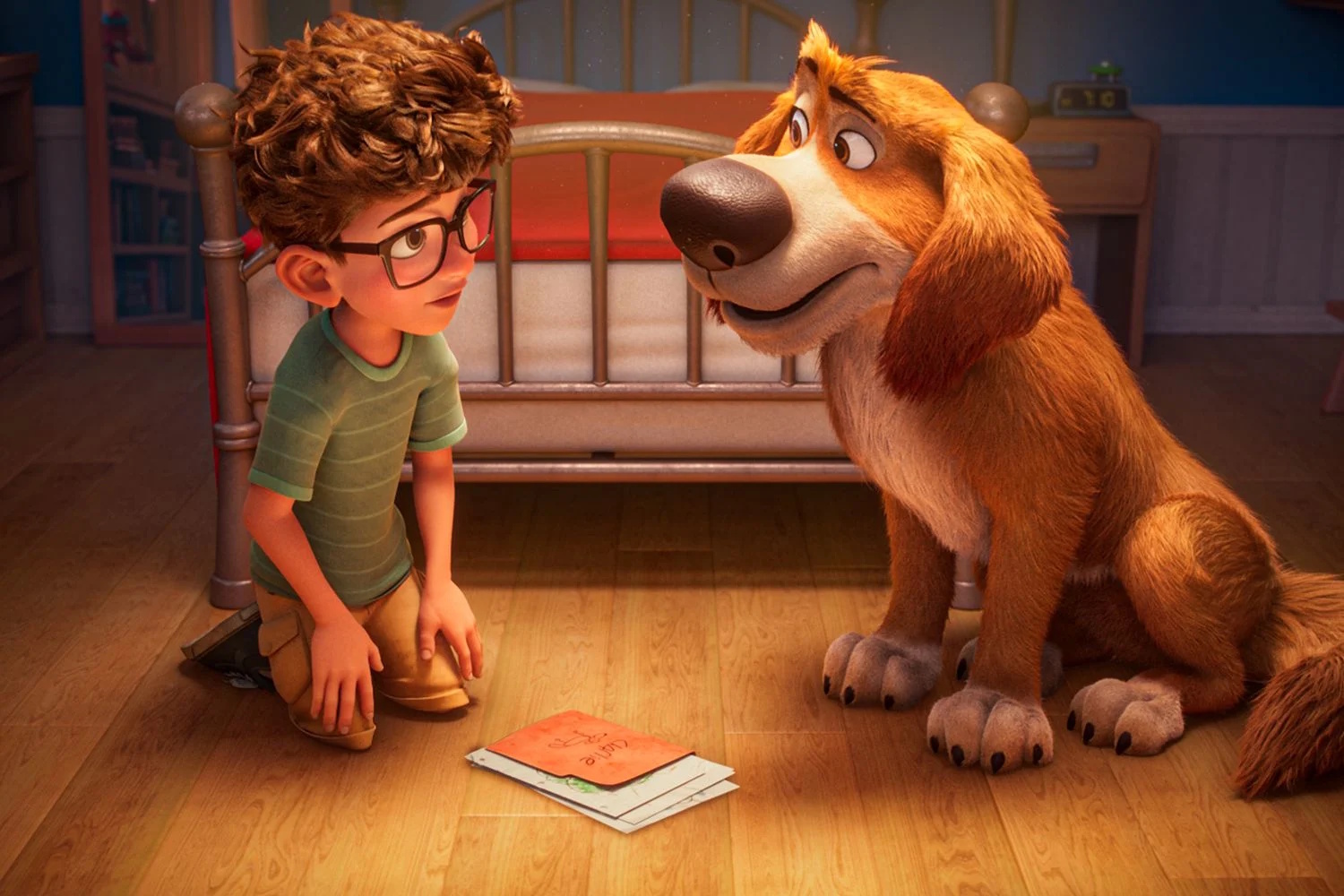 Szenenbild aus dem Film „Charlie der Superhund“