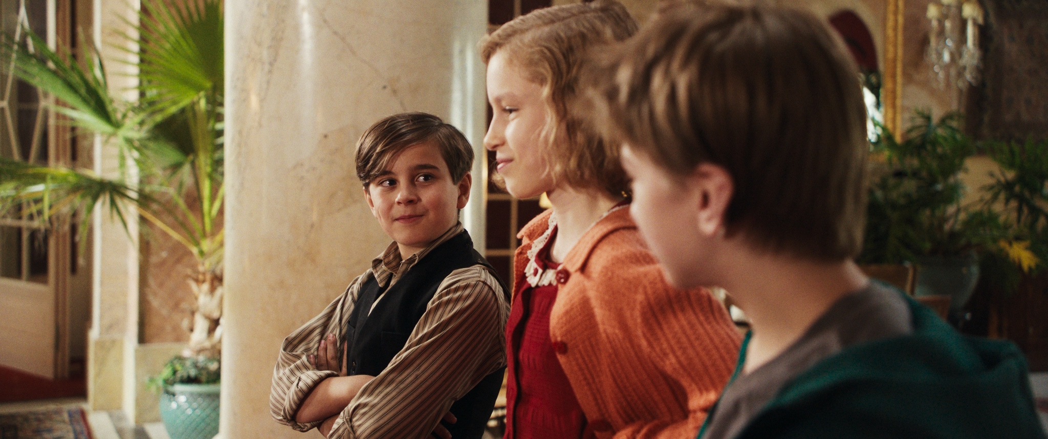 Szenenbild aus dem Film „Das geheime Stockwerk“