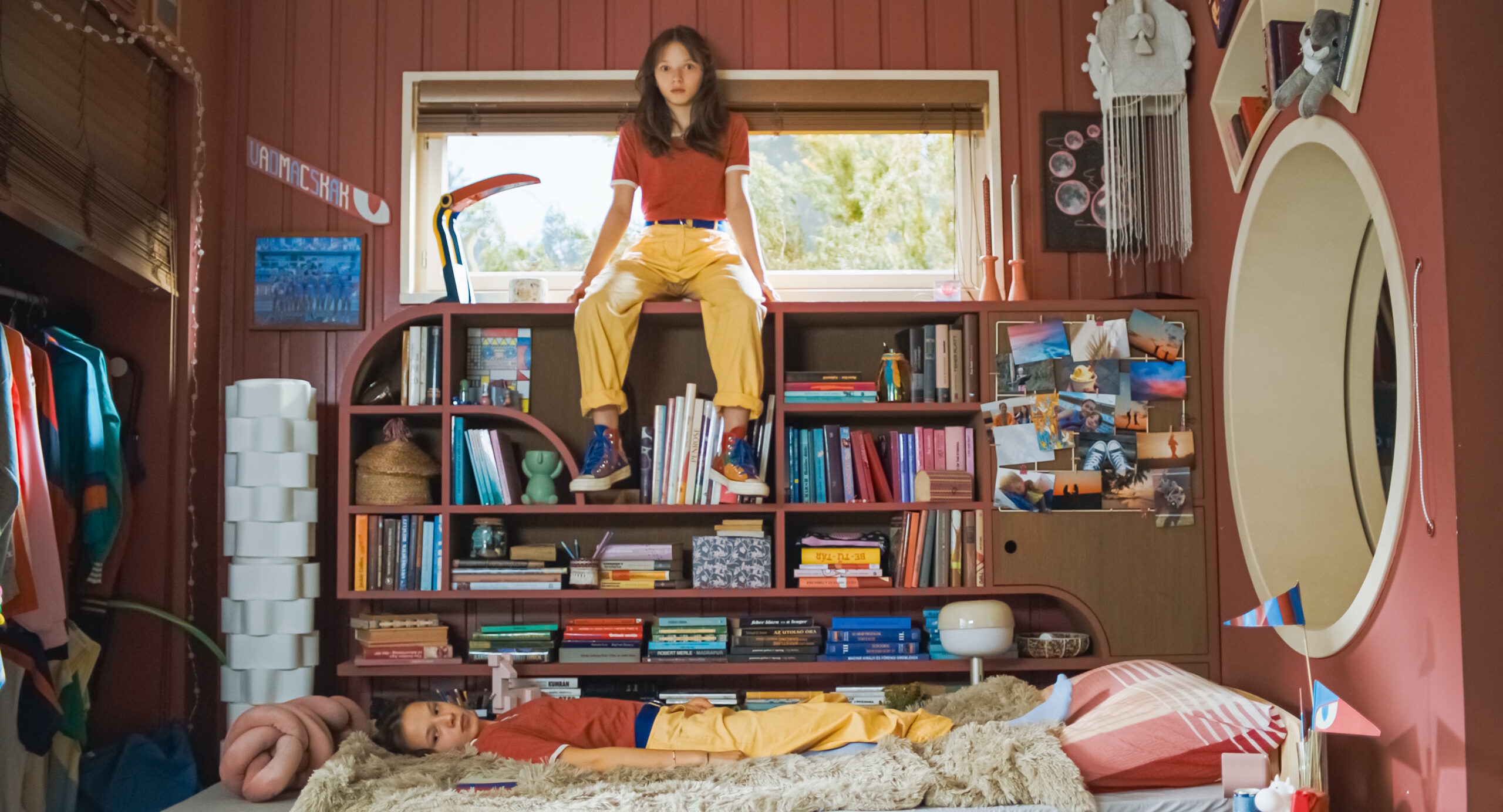 Szenenbild aus dem Film „I Accidentally Wrote a Book – Der Sommer, als (m)ich meine Geschichte fand“