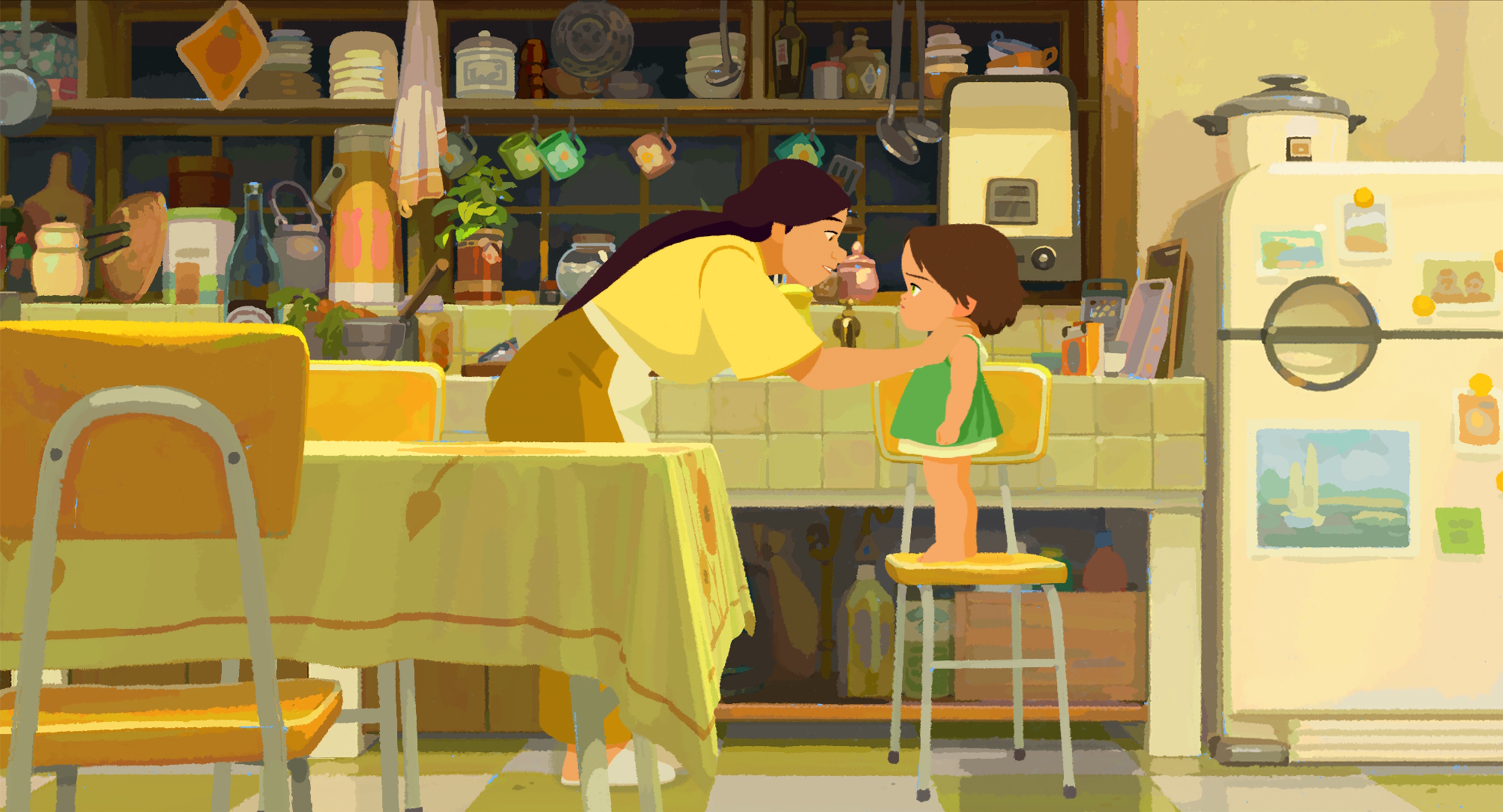Szenenbild aus dem Film „Die kleine Amélie oder der Charakter des Regens“