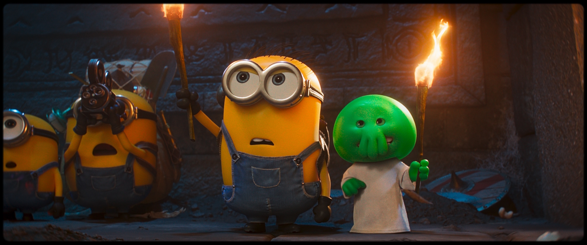 Szenenbild aus dem Film „Minions & Monster“