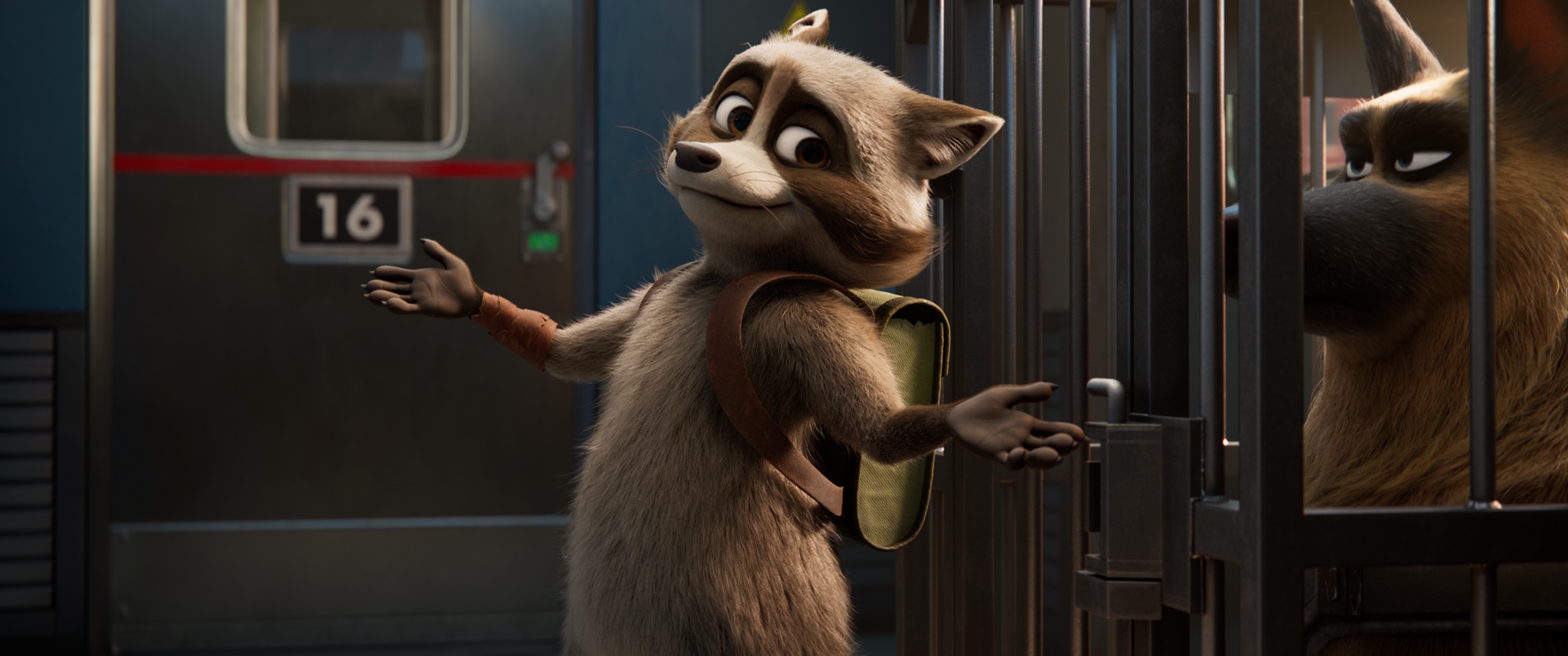 Szenenbild aus dem Film „Tierisch abgefahren - Rettet die Pets!“