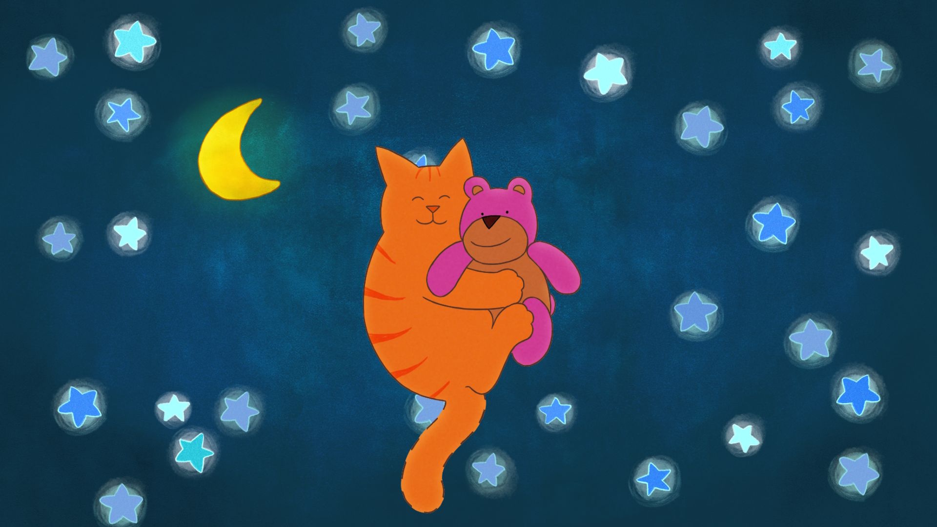 Szenenbild aus dem Film „Tommy Tom - Der verschwundene Teddybär“