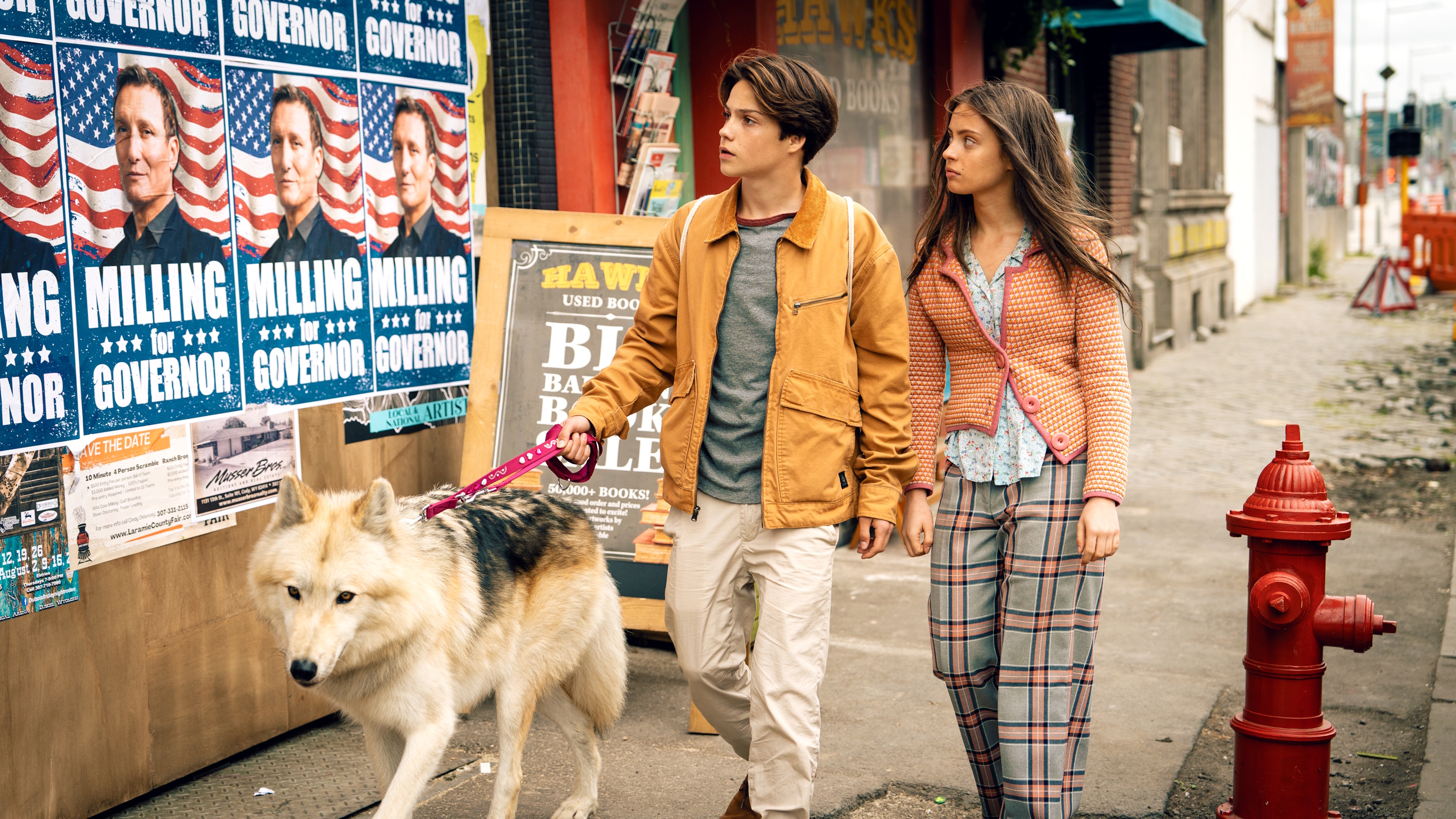 Szenenbild aus dem Film „Woodwalkers 2“