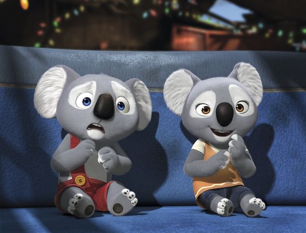 Szenenbild aus dem Film „Blinky Bill - Das Meer der weißen Drachen“ Szenenbild aus dem Film „Blinky Bill - Das Meer der weißen Drachen“