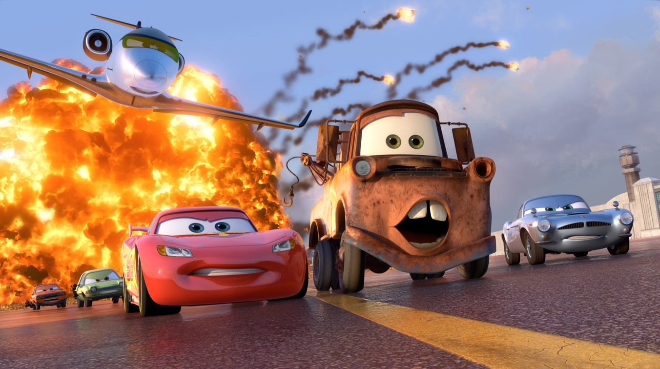 Kinderfilmwelt: Cars 2