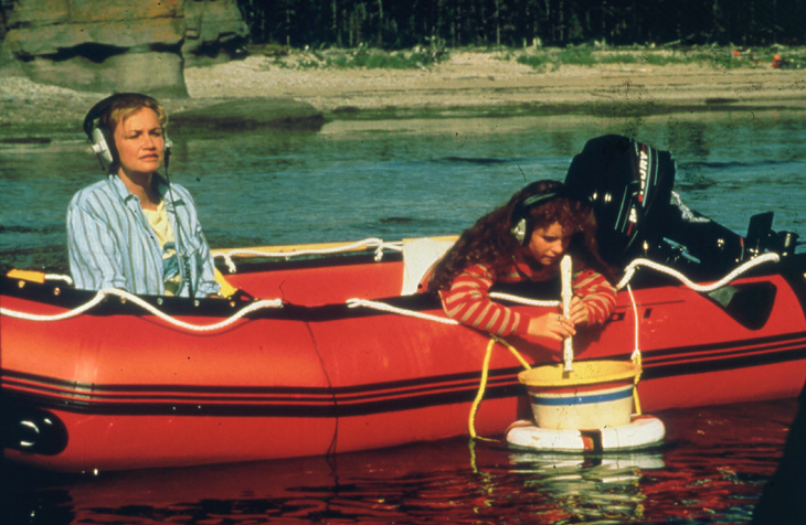 Szenenbild aus dem Film „Daffy und der Wal“