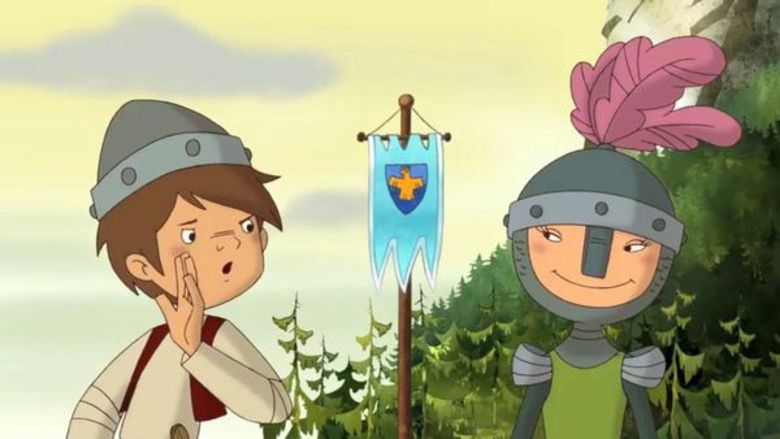 Szenenbild aus dem Film „Der kleine Ritter Trenk“ Szenenbild aus dem Film „Der kleine Ritter Trenk“