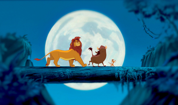 Der König der Löwen